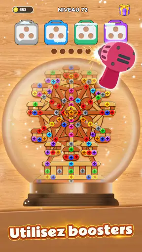 Woodle Screw® Pin Puzzle à Vis screenshot 5