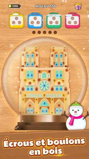 Woodle Screw® Pin Puzzle à Vis screenshot 6