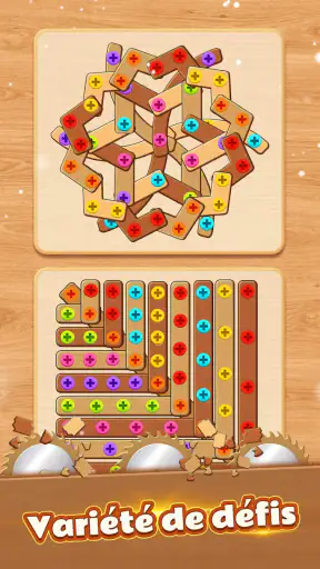 Woodle Screw® Pin Puzzle à Vis screenshot 7