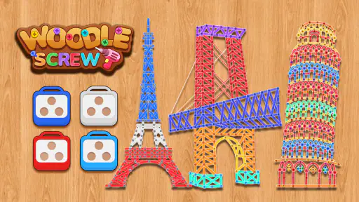 Woodle Screw® Pin Puzzle à Vis screenshot 8