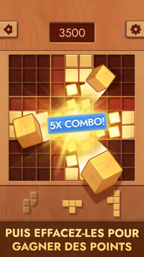 Woodoku screenshot 12