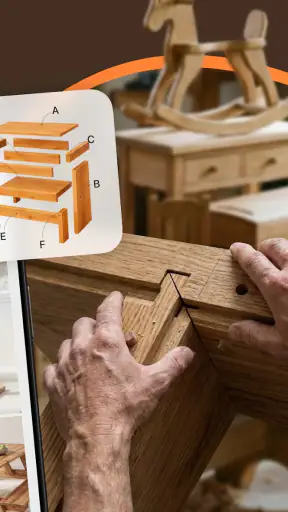 Woodsense: Wood Plans & Guides screenshot 2