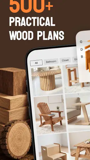 Woodsense: Wood Plans & Guides screenshot 9