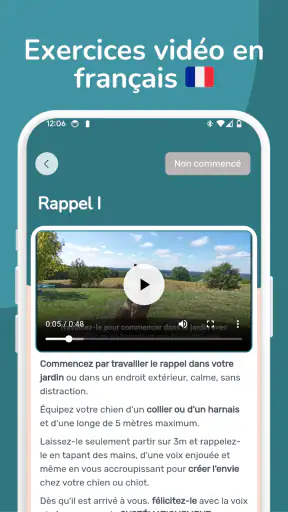 WoofLearn : Éducation du Chien screenshot 2