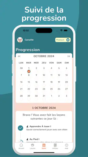 WoofLearn : Éducation du Chien screenshot 5