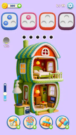 Wool Frenzy: 3D Yarn Unravel screenshot 3