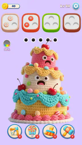 Wool Frenzy: 3D Yarn Unravel screenshot 5