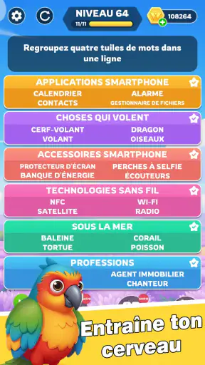 Word Association Sort: Puzzle screenshot 4