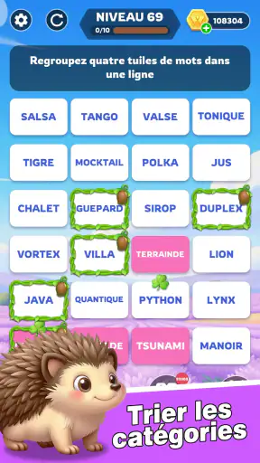 Word Association Sort: Puzzle screenshot 6