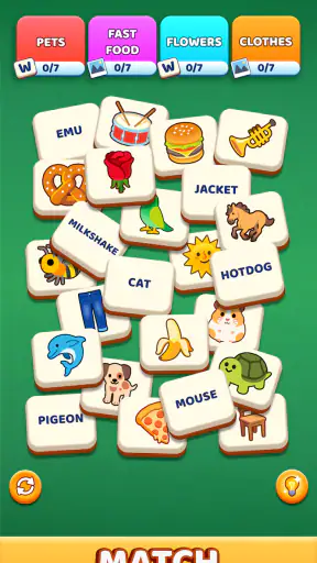 Word Association Tiles screenshot 2