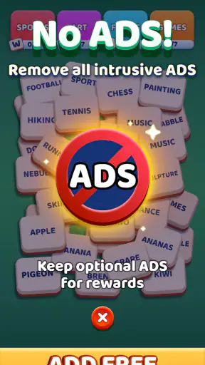 Word Association Tiles screenshot 4