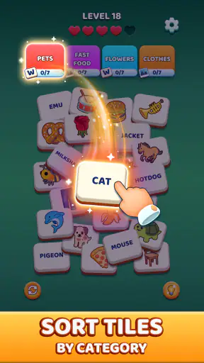 Word Association Tiles screenshot 7