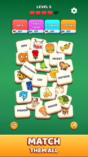 Word Association Tiles screenshot 8