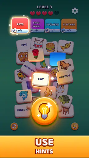 Word Association Tiles screenshot 9