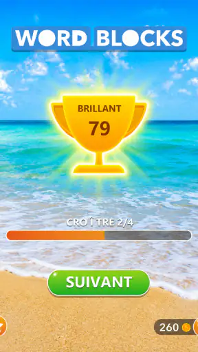 Word Blocks - Jeux de mots screenshot 10