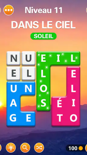 Word Blocks - Jeux de mots screenshot 11