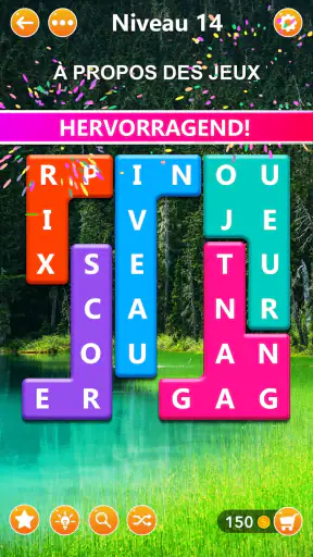Word Blocks - Jeux de mots screenshot 2