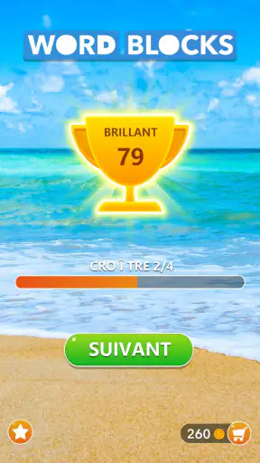 Word Blocks - Jeux de mots screenshot 5