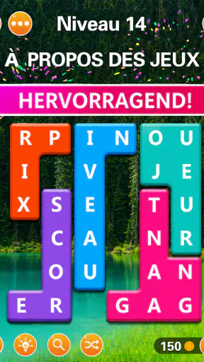 Word Blocks - Jeux de mots screenshot 7