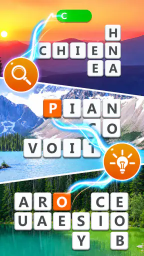 Word Blocks - Jeux de mots screenshot 9