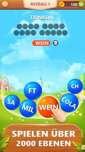Word Bubble - Jeu de mots screenshot 11