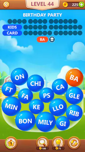 Word Bubble - Jeu de mots screenshot 2