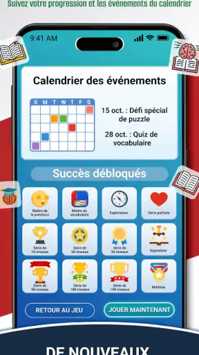 Word Connect Association screenshot 1