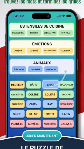 Word Connect Association screenshot 3