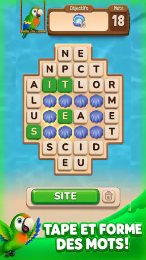 Word Drop Jeu de Mots Relaxant screenshot 1