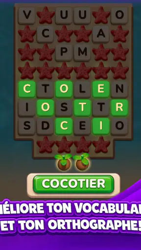 Word Drop Jeu de Mots Relaxant screenshot 10
