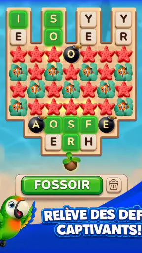 Word Drop Jeu de Mots Relaxant screenshot 11