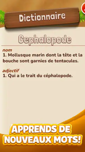 Word Drop Jeu de Mots Relaxant screenshot 12