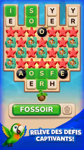 Word Drop Jeu de Mots Relaxant screenshot 3