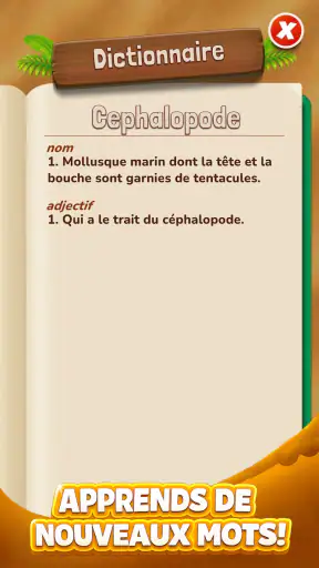 Word Drop Jeu de Mots Relaxant screenshot 4