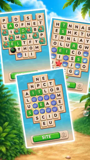 Word Drop Jeu de Mots Relaxant screenshot 5