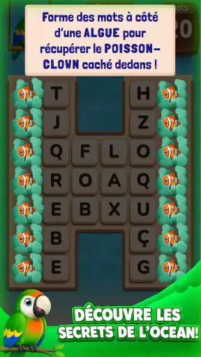 Word Drop Jeu de Mots Relaxant screenshot 6