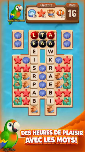Word Drop Jeu de Mots Relaxant screenshot 7