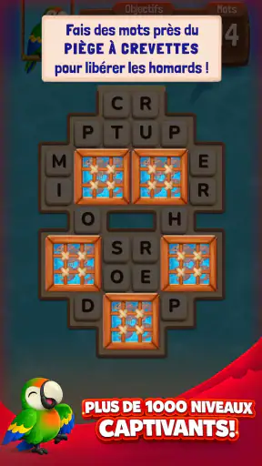 Word Drop Jeu de Mots Relaxant screenshot 8