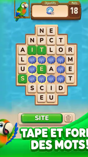 Word Drop Jeu de Mots Relaxant screenshot 9
