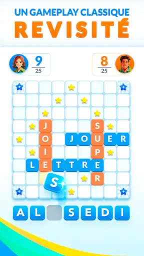Word Flip - Duel de mots screenshot 1