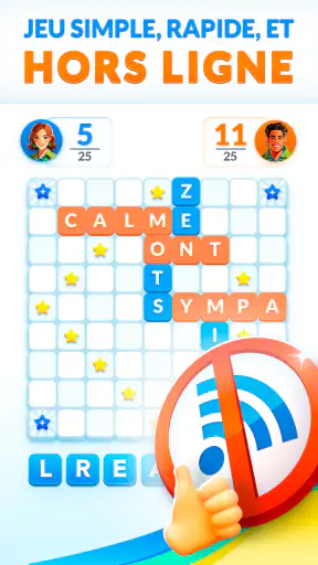 Word Flip - Duel de mots screenshot 2