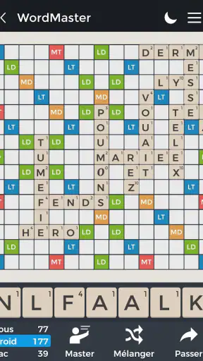 Word Master - Mots Croisés screenshot 10