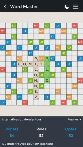Word Master - Mots Croisés screenshot 3