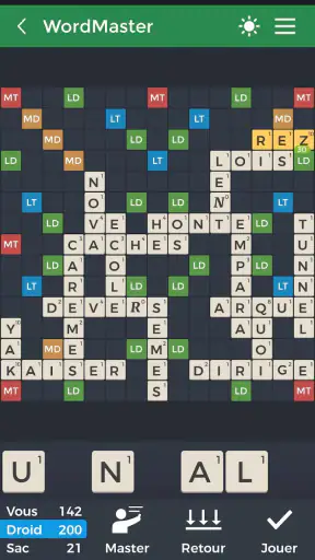 Word Master - Mots Croisés screenshot 4