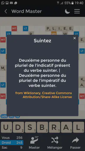 Word Master - Mots Croisés screenshot 5