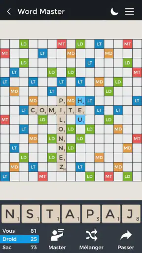 Word Master - Mots Croisés screenshot 6