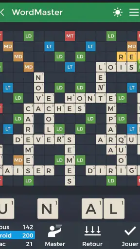 Word Master - Mots Croisés screenshot 9