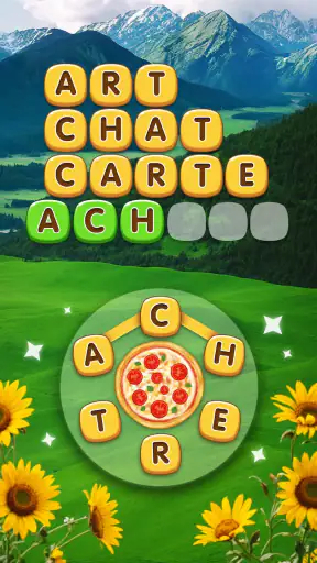 Word Pizza - Jeux de Mots screenshot 1