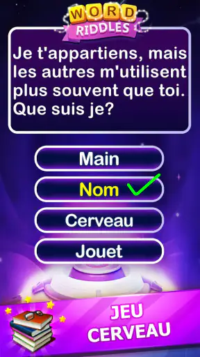 Word Riddles - Jeux mots hors screenshot 6