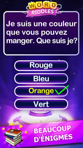 Word Riddles - Jeux mots hors screenshot 8